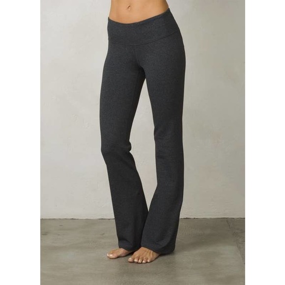 Prana | Pants u0026 Jumpsuits | Prana Bootcut Yoga Pants Charcoal Grey Size  Medium Tall Flare Leg Loungewear | Poshmark